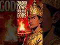 20,000 Cows for the Gods? The Greatest Ritual of the Kutai Kingdom Revealed  #historicalfacts