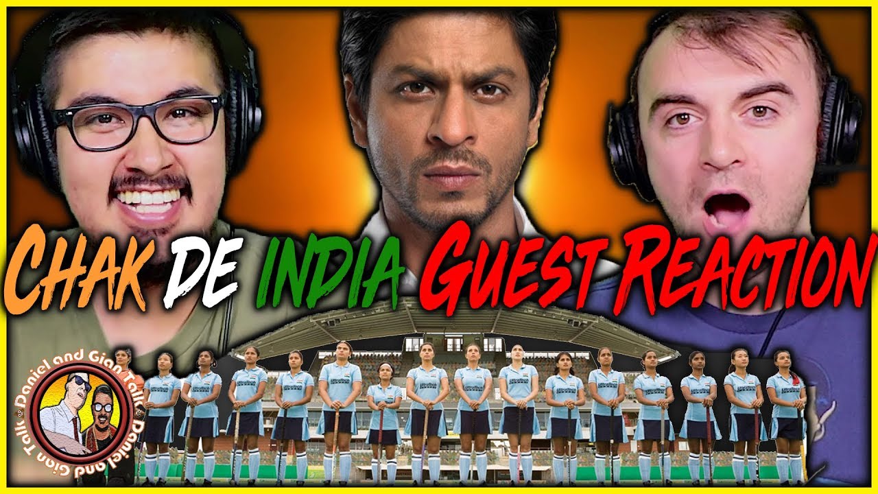 Chak De India Official Trailer Guest Reaction Video | Shahrukh Khan ...