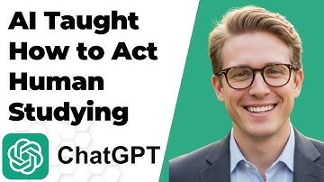 AI taught how to Act Human Studying (FULL GUIDE 2025)