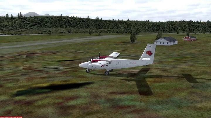 Canadian Xpress Sept.18 Bush League Sunday - Alaska P3D v3.3