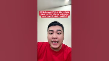 VN-Index  là cơ hội rũ bỏ trước khi bứt phá hay là pha phân phối nguy hiểm?