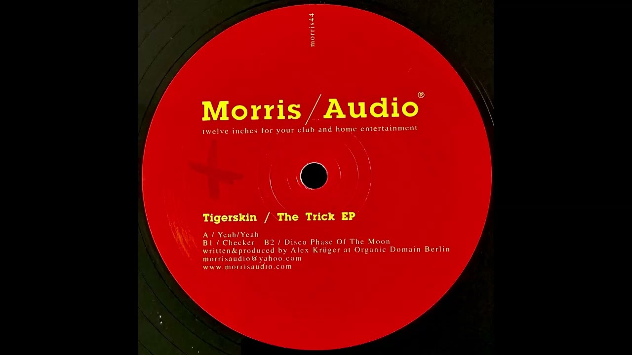 Tigerskin – Disco Phase Of The Moon