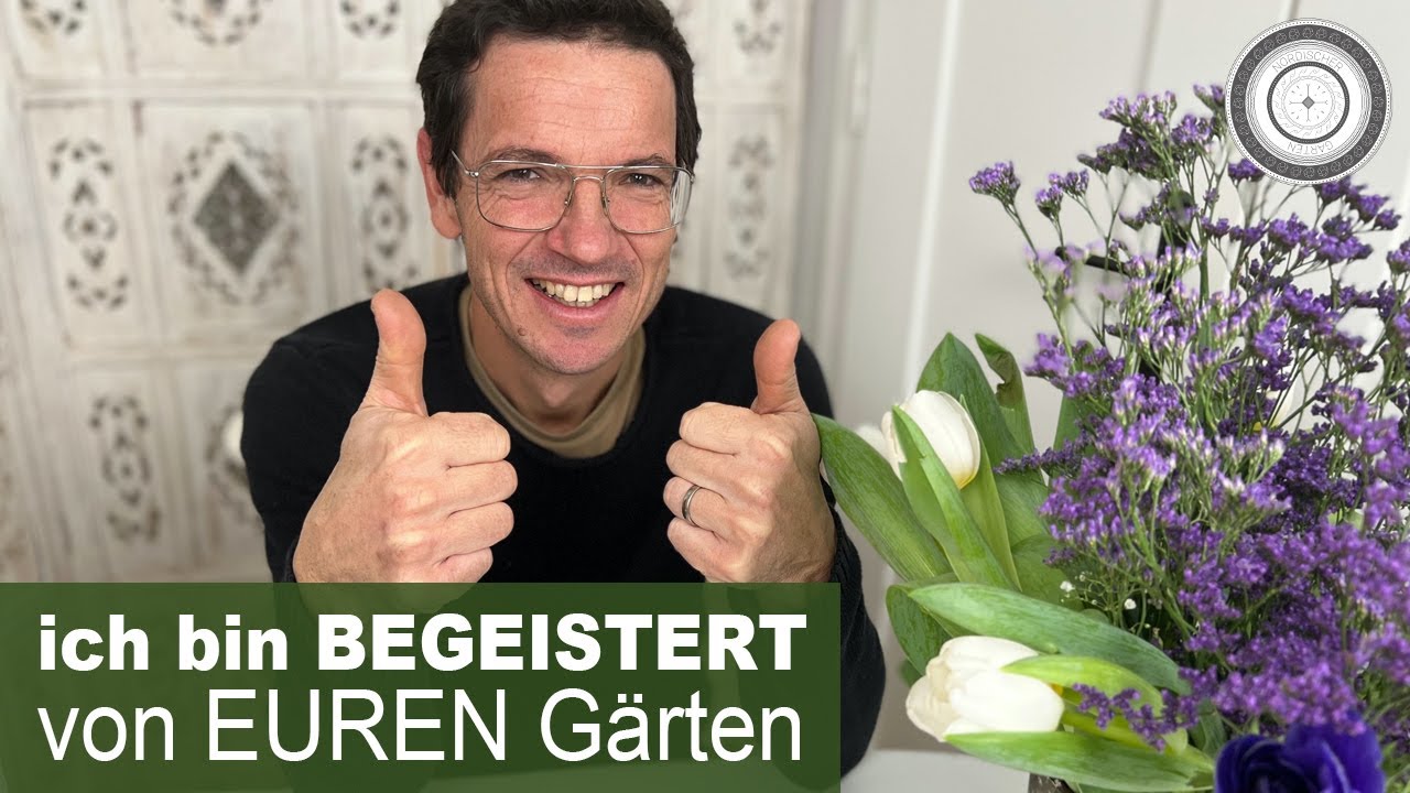 Ich schaue eure NATUR Gärten an und bin begeistert!!!! WOW! YouTube