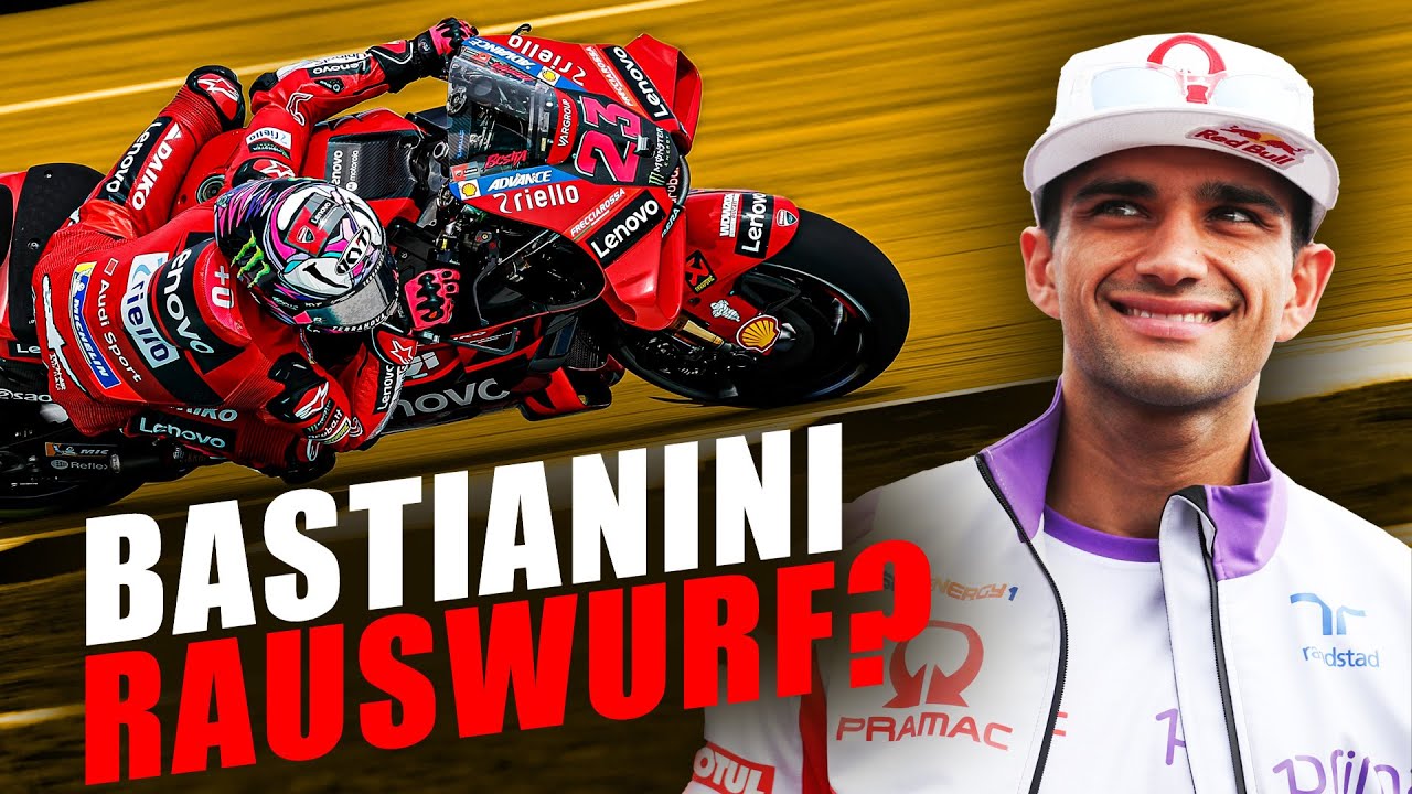 Feuert Ducati Bastianini für Martin? Kein Dementi der Chefetage!