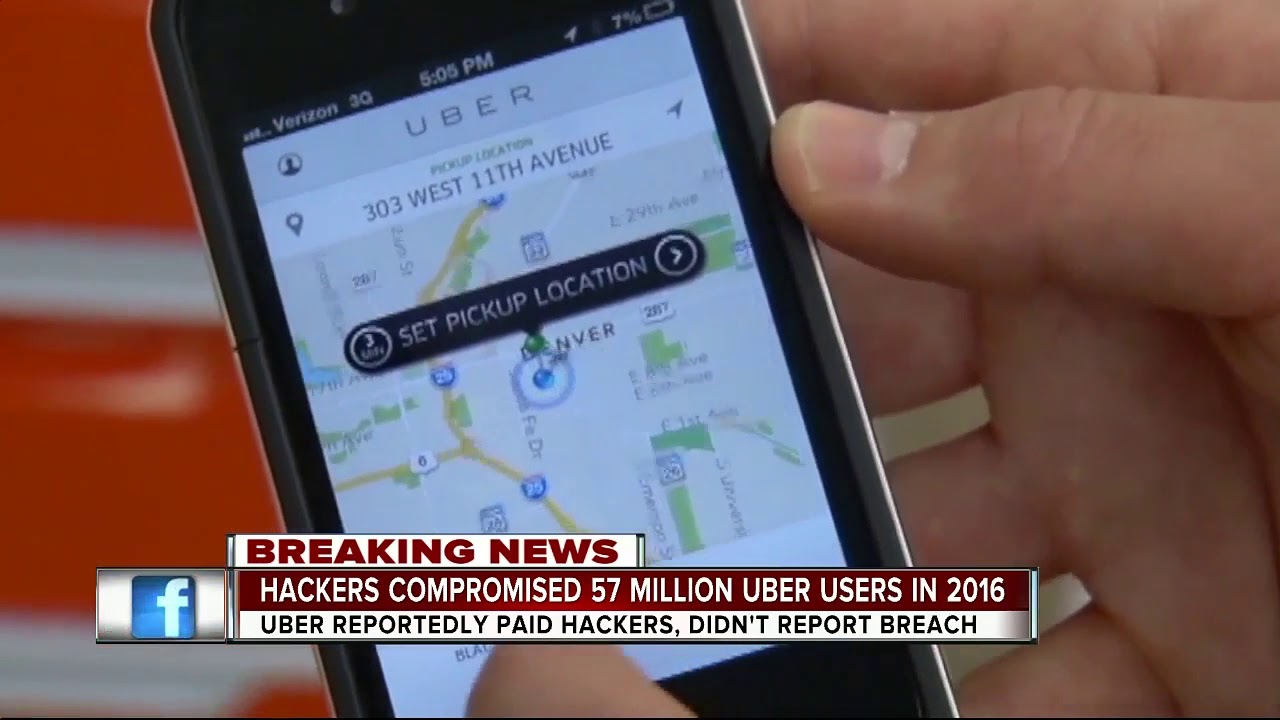 57M had information stolen in Uber hack