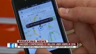 57M had information stolen in Uber hack