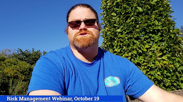 Risk Management Webinar Trailer