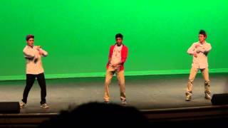 Bhargu Parakala dance at Mr. CHS 2015