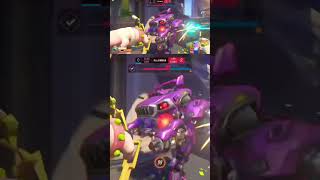 當你的攔路豬只會拉D.Va... #funny