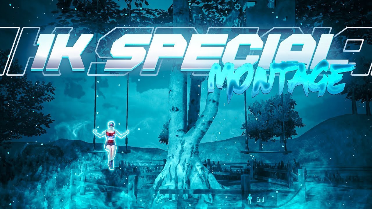 WE DID IT | 1K SPECIAL MONTAGE BGMI MOBILE | THANKS FOR 1K SUBSCRIBERS ...