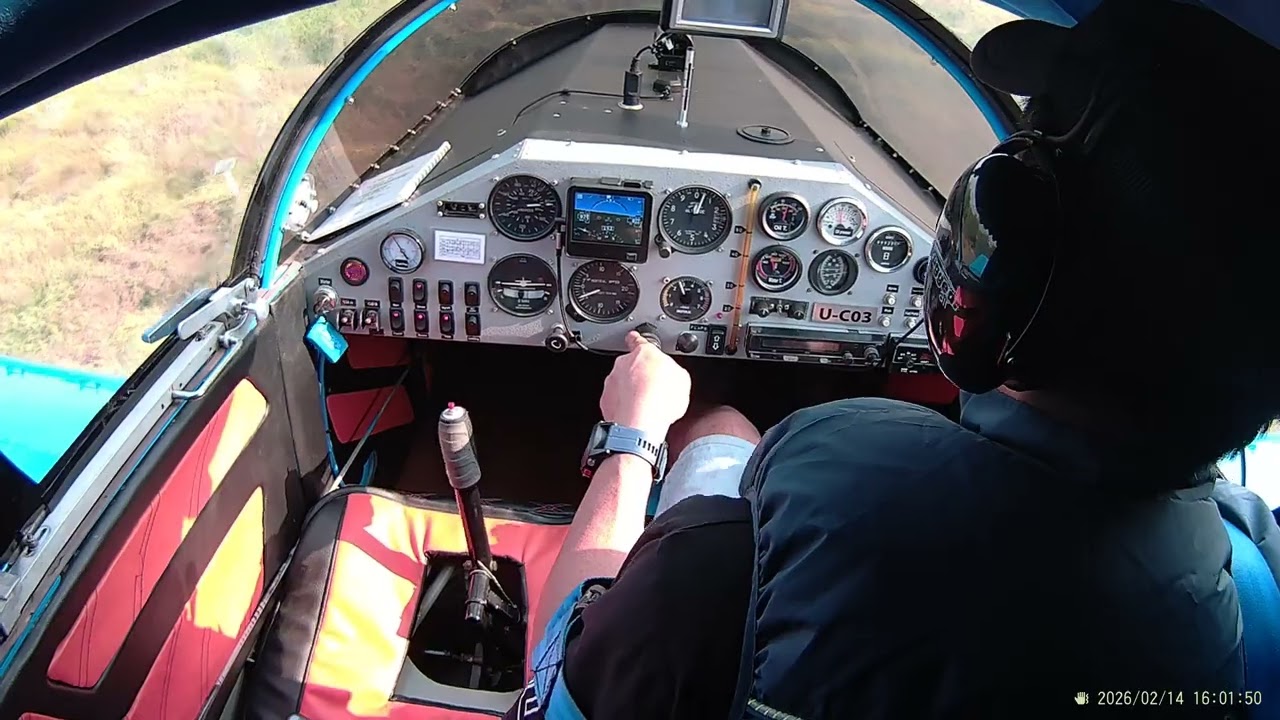 Tri-gear Sonex A with Rotax 912UL part III (Landing)