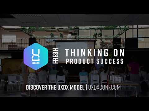 UXDX Europe 2018: