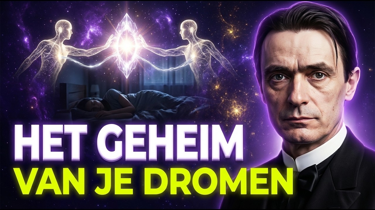 De WAARHEID over dromen: Waarom die ene persoon steeds terugkeert (Rudolf STEINER).