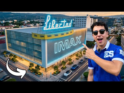 The First CINEMA with an IMAX Theater in El Salvador | HeyObi