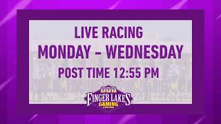 7/20/2026 Finger Lakes Racetrack (up to 10 second delay)