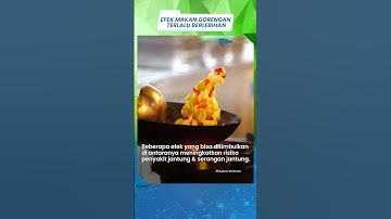 Nikmatnya Makan Gorengan saat Berbuka, Ternyata Ini Dampaknya untuk Kesehatan