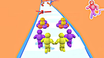 Rope Man Run Max Level Gameplay Walkthrough part-22