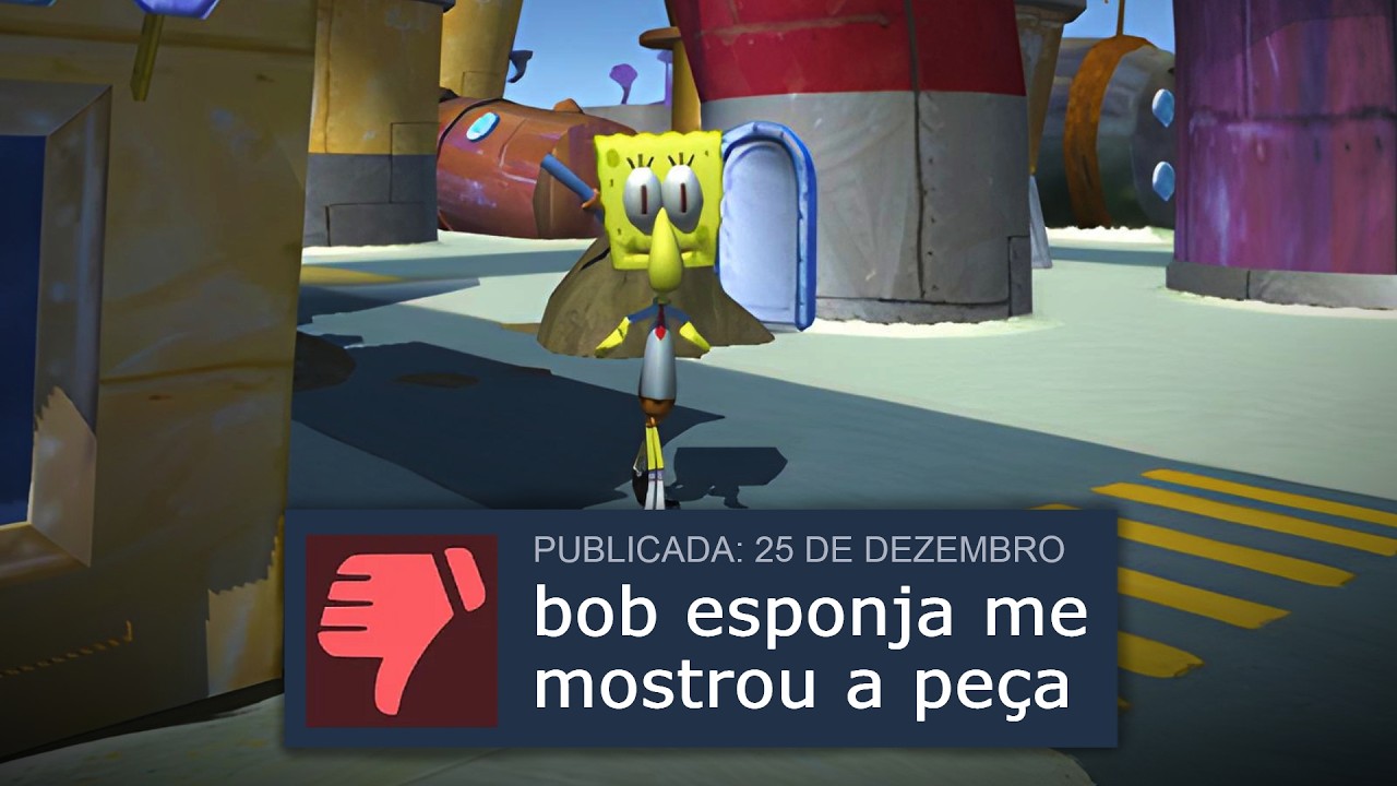 testei mais Jogos de Terror com as PIORES avaliações