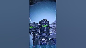 ARK TEK REX UP & DOWN VS TURRETS #shorts