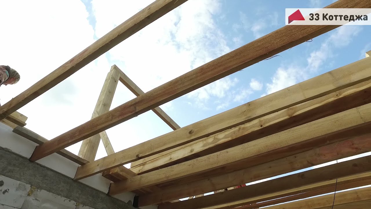 Чердачное перекрытие