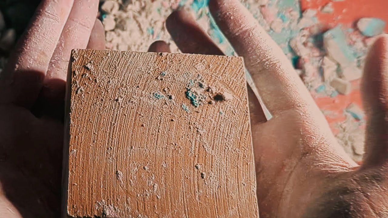 Full Block Crushes Gym Chalk ASMR | Dyed Chalk #gymchalkasmr #asmrsounds #gymchalk #oddlysatisfying