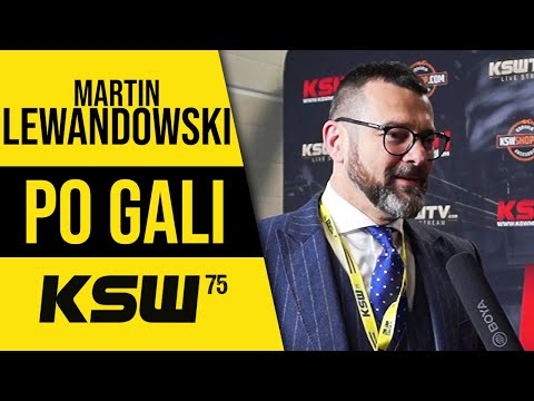 Martin LEWANDOWSKI po KSW 75 - Omielańczuk vs Martinek [WERDYKT] | Porażka Narkuna | Ruchała o pas?