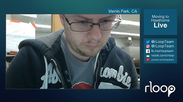 rLoop Team Live Stream