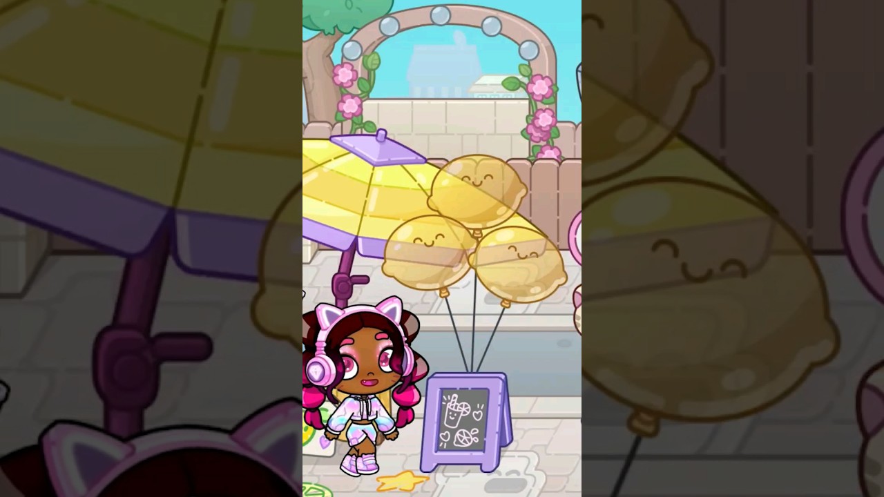 New secret in the NEW STREET #4 💛 lemonade dress 💚👗 |Avatar World| 