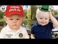 Baby Trump Explains St  Patrick’s Day to Baby Biden! 🍀