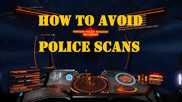 Elite Dangerous: How To Avoid Police Scans While Smuggling