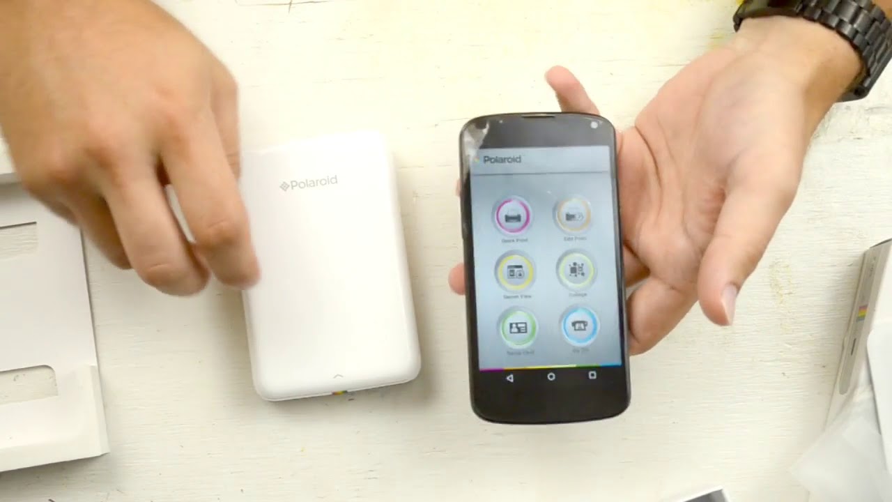 Polaroid Zip Instant Mobile Printer Review