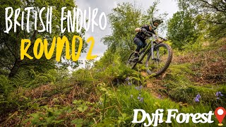 BRITISH NATIONAL ENDURO ROUND 2 | DYFI FOREST | WELSH ENDURO SERIES | LBTV |