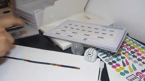 Découverte et test du robot programmable Ozobot