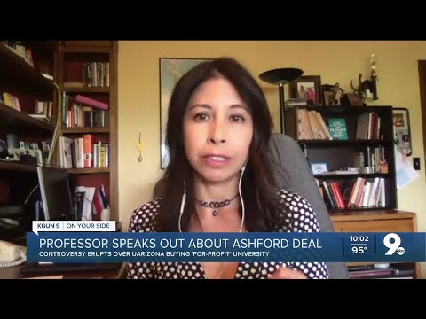 UArizona professor speaks out about Ashford University acquisition