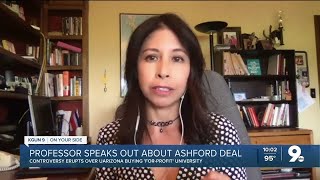 UArizona professor speaks out about Ashford University acquisition screenshot 2