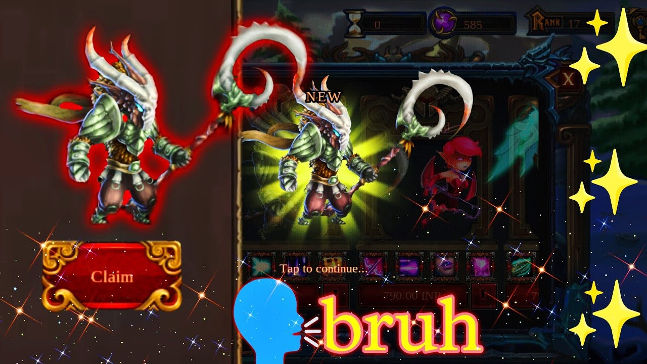 epic heroes war - berstuk hero 🗣️✨