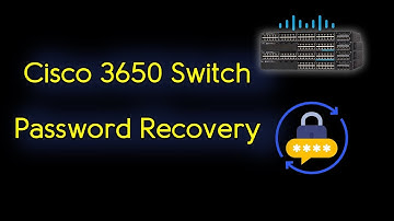 How to do password recovery for Cisco 3650 switch