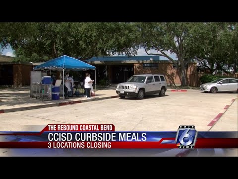 CCISD altering its curbside meals-to-go plans