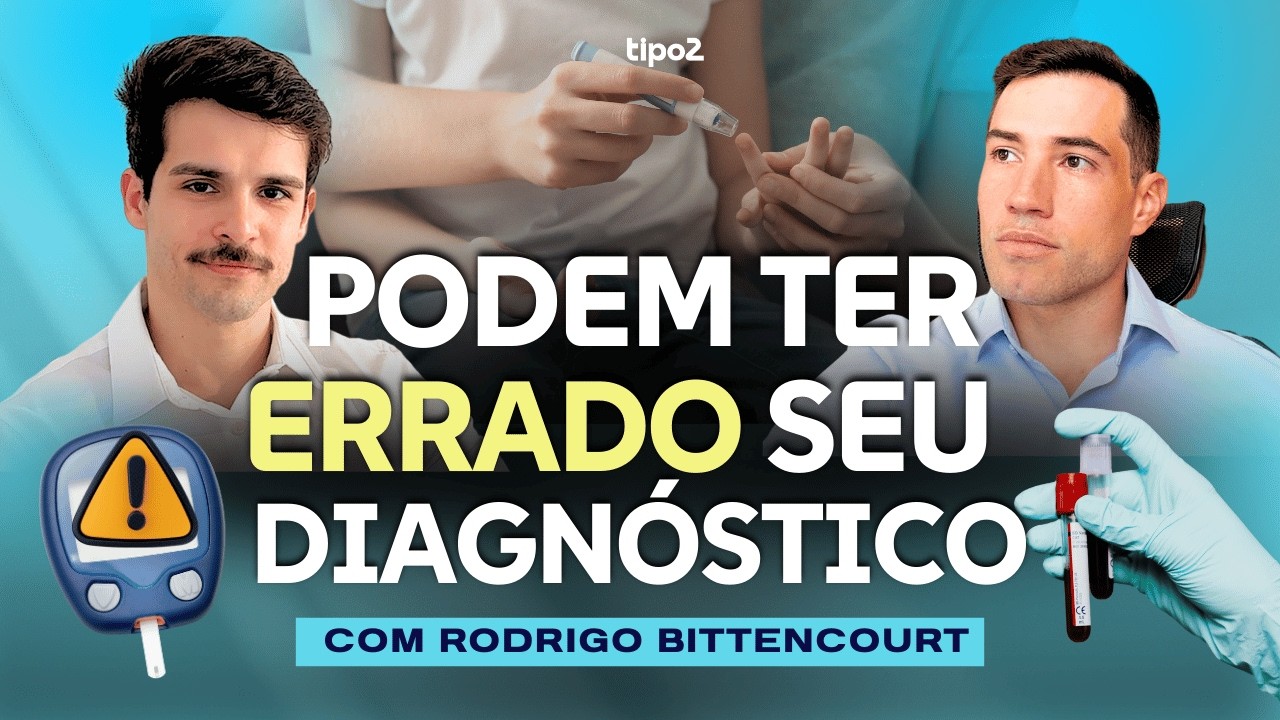 Outros tipos de diabetes?! LADA, MODY e ....... | Com Dr Victor Miranda e Dr Rodrigo Bitencourt.