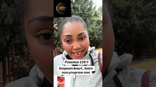 Siw te konnen ou tap dako #mph01 #amen #haiti #shortvideo