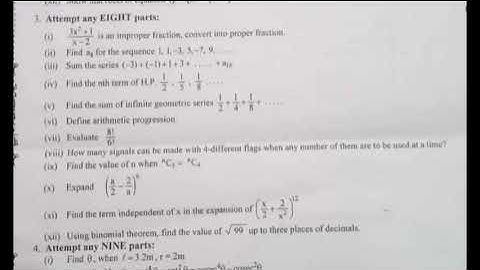 1st year math fsd board (group 2) paper 2023