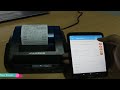 Review Mini Printer Bluetooth Kassen BT P290 Part1 #short
