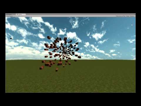 Unity 3D : Swarm Test 3