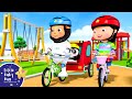 Learning to Ride My Bike | Little Baby Bum - New Nursery Rhymes for Kids