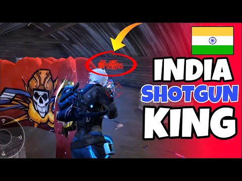 Free Fire Shotgun King of INDIA Sudip Sarkar, GamingwithNayeem