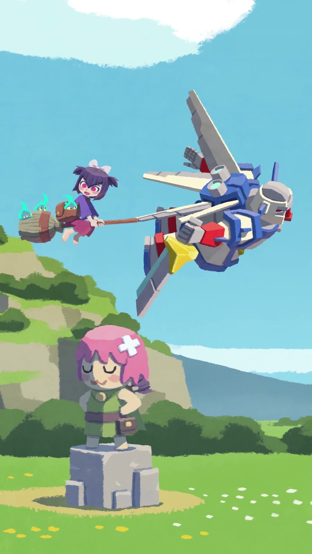 Hop on and enjoy the beauty of the Anime season with us (✿◠‿◠) #clashofclans #clash #anime #coc
