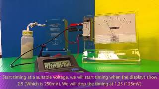 Measuring the half life of Radon