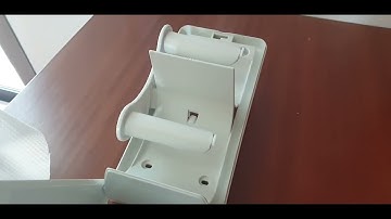Double roll toilet paper dispenser