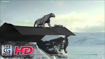 CGI VFX Breakdown : "Snow Leopard Breakdown" - by Fido
