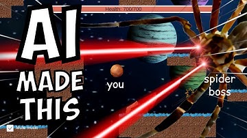 I Let An AI Make A Game! (its very weird)